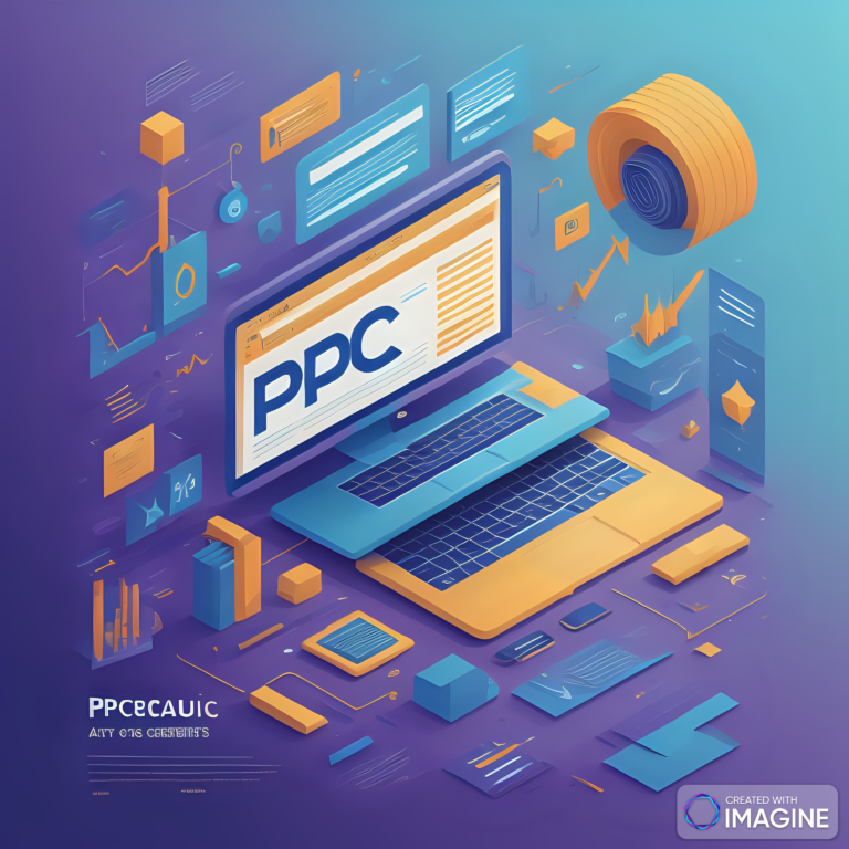 Banner graphic about PPC advertising