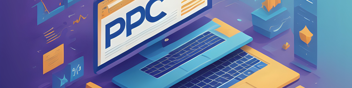 Banner graphic about PPC advertising